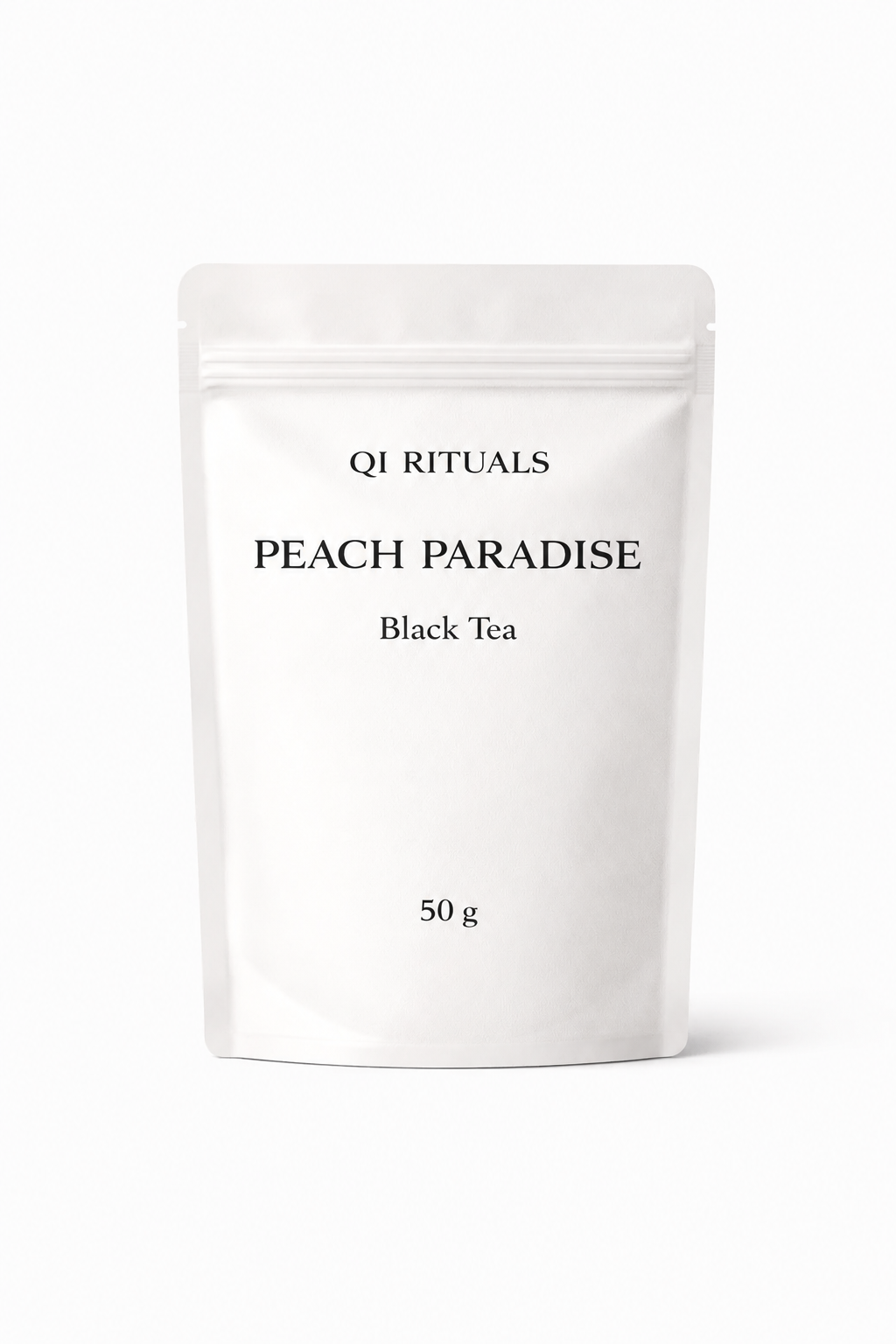 Peach Paradise Iced Tea Infusion